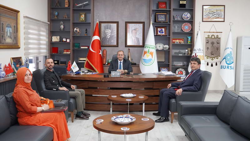 İznik’in değerlerinden Sansarak Kanyonu’nun İznik Belediyesi’ne teslimi gerçekleşti.