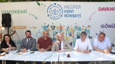 Bursa Büyükşehir Belediye Meclisi’nin Kayapa ve Kuruçeşme mahalleleri sınırında katı