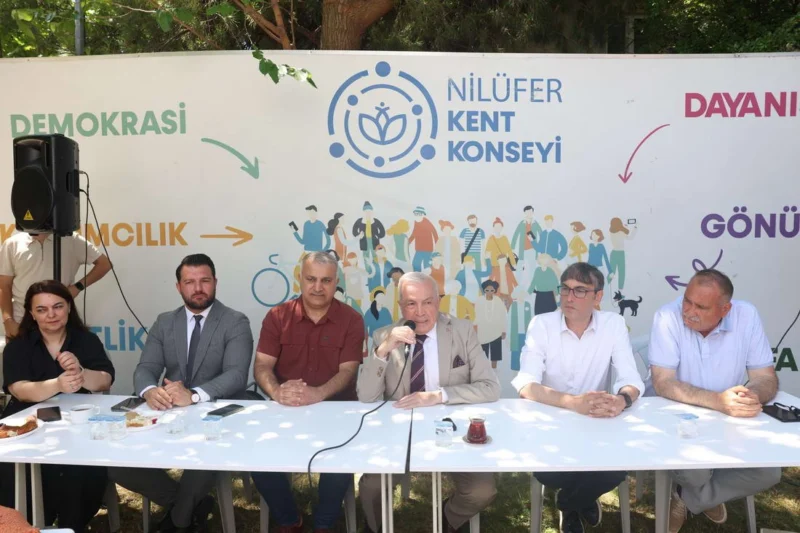 Bursa Büyükşehir Belediye Meclisi’nin Kayapa ve Kuruçeşme mahalleleri sınırında katı