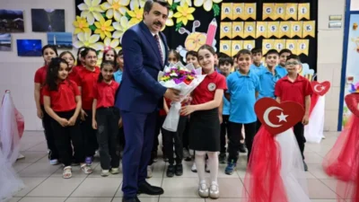 Yıldırım Belediye Başkanı Oktay Yılmaz, Yıldırım İlçe Kaymakamı Metin Esen