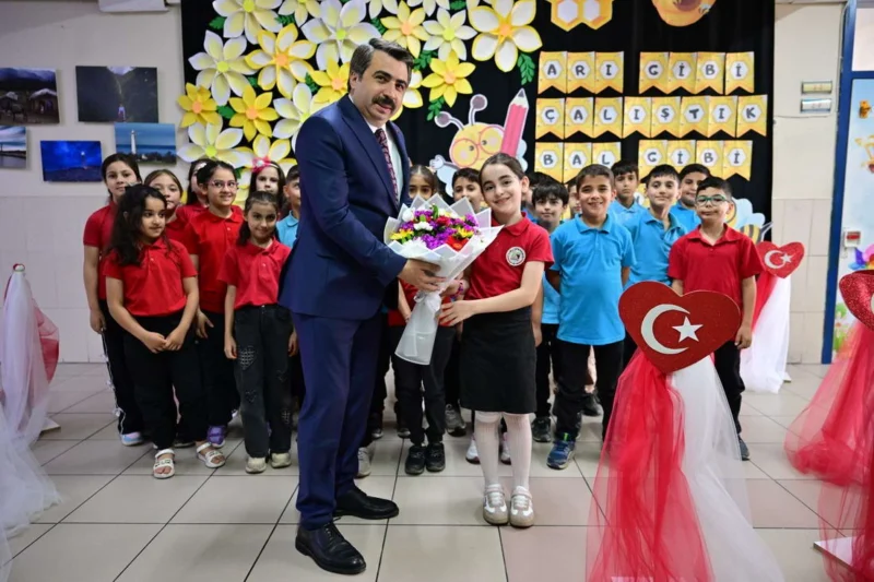 Yıldırım Belediye Başkanı Oktay Yılmaz, Yıldırım İlçe Kaymakamı Metin Esen