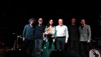Nilüfer Belediyesi tarafından düzenlenen 9. Uluslararası Nilüfer Caz Festivali, ikinci