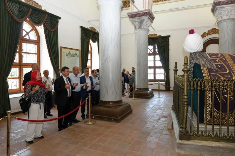 Bursa’nın asırlardır yaşattığı tarih ve medeniyet mirası, Osmangazi Belediyesi’nin düzenlediği
