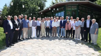 Osmangazi Belediye Başkanı Erkan Aydın, Osmangazi Belediyesi’nin kuruluş sürecinde görev