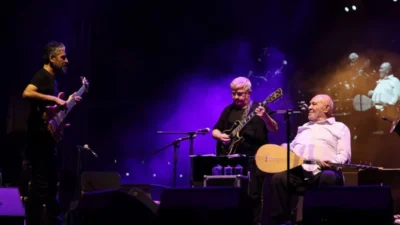 9.Uluslararası Nilüfer Caz Festivali’nde Türk Halk Müziğinin usta sanatçısı Musa