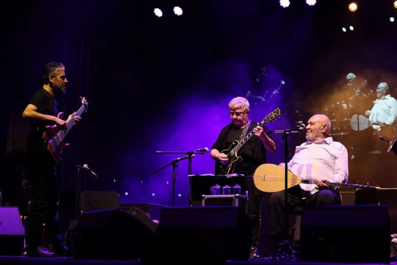 9.Uluslararası Nilüfer Caz Festivali’nde Türk Halk Müziğinin usta sanatçısı Musa