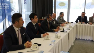 Bursa İli Hayvancılığı Geliştirme Birliği’nin (HAGEL) olağanüstü genel kurulu, Atatürk