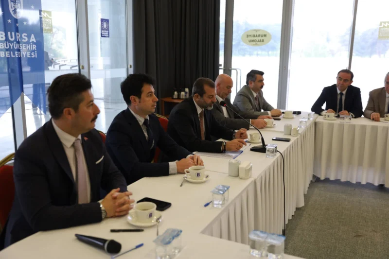 Bursa İli Hayvancılığı Geliştirme Birliği’nin (HAGEL) olağanüstü genel kurulu, Atatürk