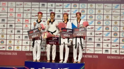 Yıldırım Belediyesi Spor Kulübü’nün milli sporcusu Hatice Kübra İlgün, uluslararası
