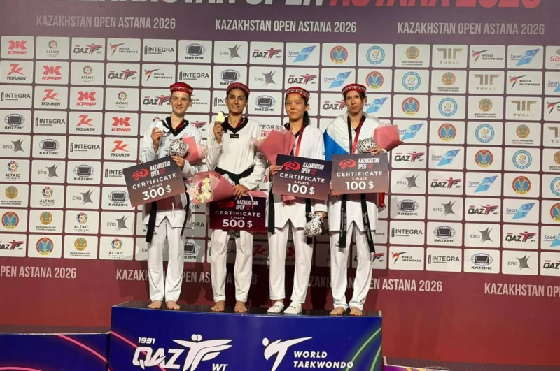 Yıldırım Belediyesi Spor Kulübü’nün milli sporcusu Hatice Kübra İlgün, uluslararası