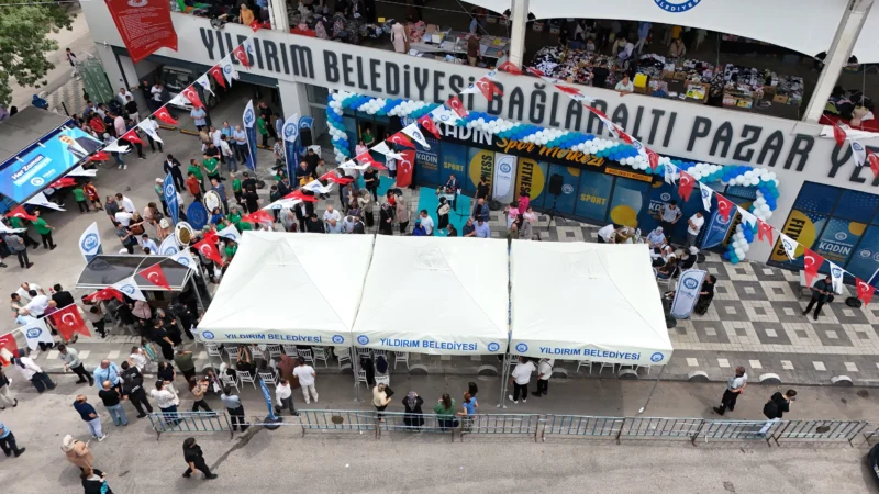 Yıldırım Belediyesi, hayatın her alanında desteklediği kadınlar için önemli bir