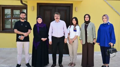 Yıldırım Belediye Başkanı Oktay Yılmaz, 6. Geleneksel El Emekleri Festivali’ne