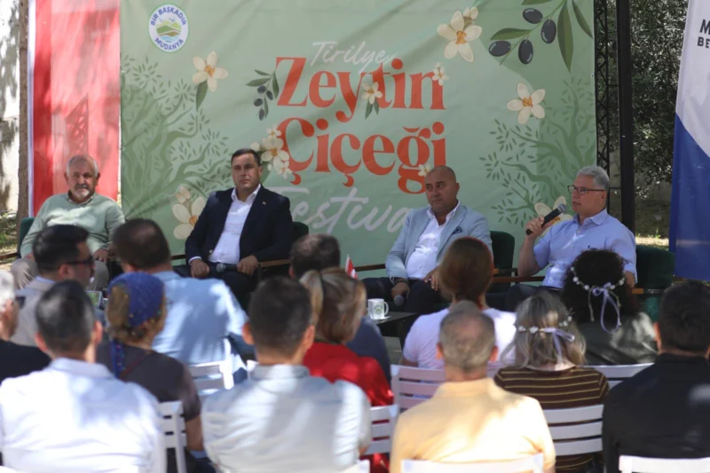 Mudanya Belediyesi tarafından “Zeytinin Evinde Buluşalım” sloganıyla bu yıl ikincisi