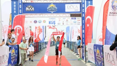 Mudanya Belediyesi’nin ev sahipliğinde gerçekleşen DOCA Tirilye Ultra Koşusu, “Tarihin