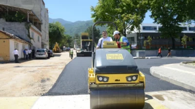 Daha yaşanabilir bir şehir hedefiyle çalışmalarına devam eden Yıldırım Belediyesi,