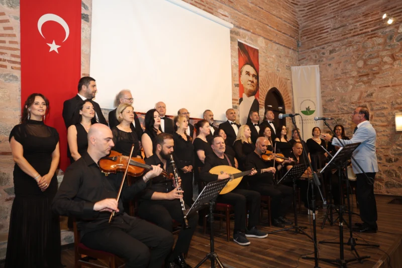 Osmangazi Belediyesi Türk Sanat Müziği Topluluğu, Babalar Günü’ne özel düzenlediği