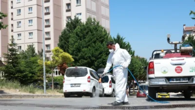 Osmangazi Belediyesi Veteriner İşleri Müdürlüğü’ne bağlı Haşere ve Kemirgenle Mücadele