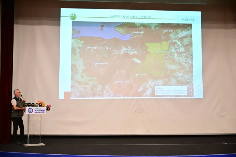 Bursa Belediyeler Birliği ve Bursa Orman Bölge Müdürlüğü, yaz aylarında