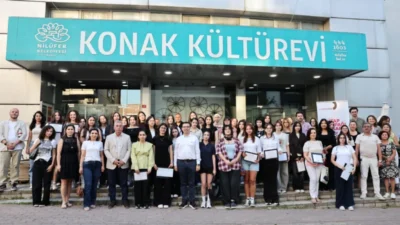 Nilüfer Belediyesi’nin Yılın Yazarı Sennur Sezer etkinlikleri kapsamında düzenlediği “Liselerarası