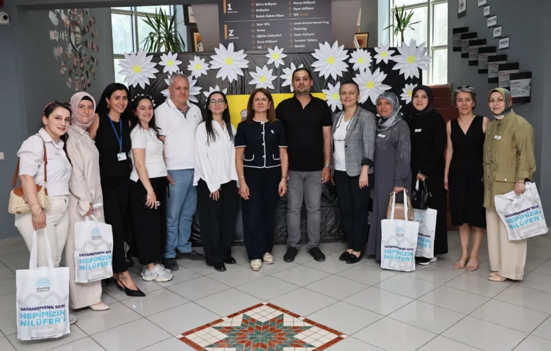Nilüfer Belediyesi ve Nilüfer Halk Eğitim Merkezi iş birliğiyle yürütülen