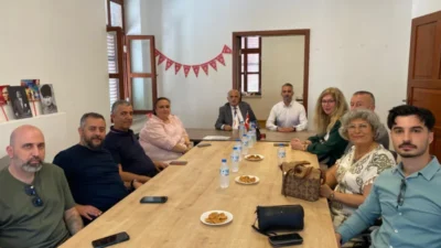 Gemlik Kaymakamı Osman Aslan Canbaba, Gemlik Kent Konseyi’nin 6. Seçimli