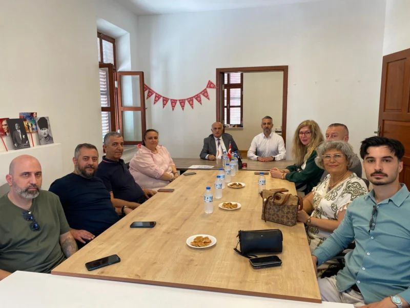 Gemlik Kaymakamı Osman Aslan Canbaba, Gemlik Kent Konseyi’nin 6. Seçimli