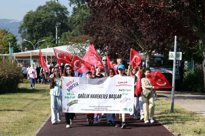 Özet: Osmangazi Belediyesi tarafından çocukların sağlıklı yaşam alışkanlıkları kazanması ve