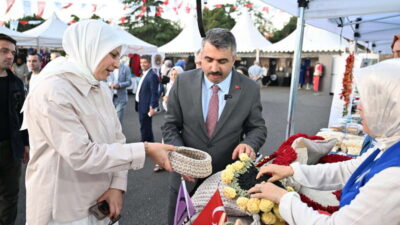 Yıldırım Belediyesi tarafından geleneksel hale getirilen El Emekleri Festivali’nin altıncısı,