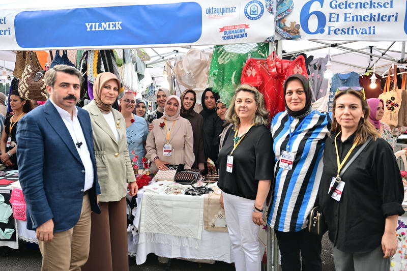 Yıldırım Belediyesi tarafından geleneksel hale getirilen El Emekleri Festivali, 2