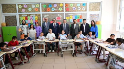 Yıldırım Belediye Başkanı Oktay Yılmaz, Yıldırım İlçe Kaymakamı Metin Esen