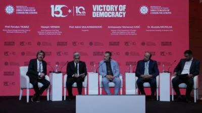 15 Temmuz Demokrasi ve Milli Birlik Günü’nün 10. yıldönümü münasebetiyle,