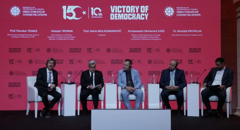 15 Temmuz Demokrasi ve Milli Birlik Günü’nün 10. yıldönümü münasebetiyle,