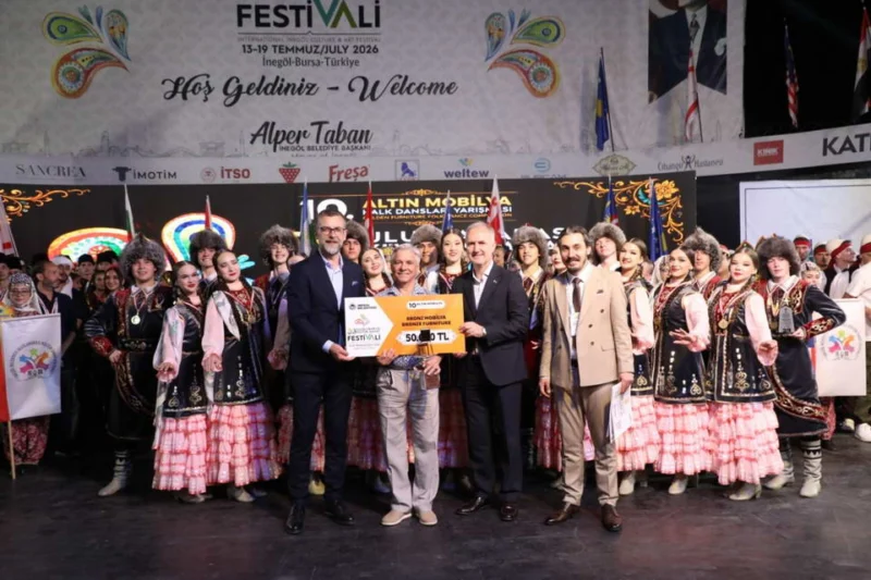 İnegöl Belediyesi’nin düzenlediği 39. Uluslararası Kültür Sanat Festivali kapsamında gerçekleştirilen