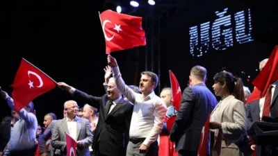 Bursa Büyükşehir Belediyesi Başkan Vekili Şahin Biba, 15 Temmuz Demokrasi