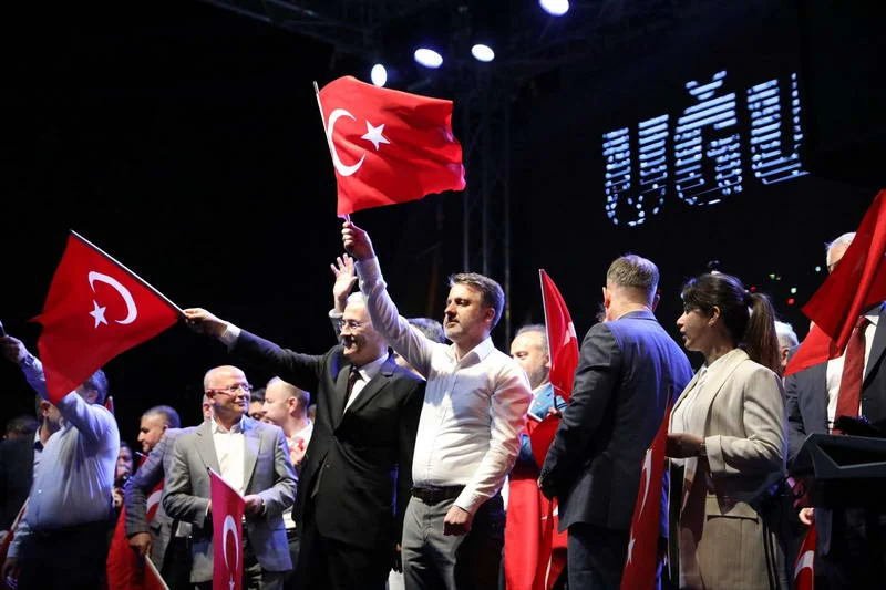 Bursa Büyükşehir Belediyesi Başkan Vekili Şahin Biba, 15 Temmuz Demokrasi
