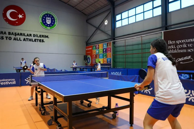 Bursa Büyükşehir Belediyesi Gençlik ve Spor Hizmetleri Dairesi Başkanlığı koordinasyonunda,
