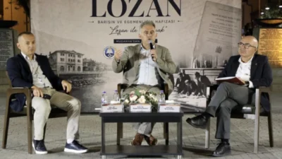 Mudanya Belediyesi, Lozan Barış Antlaşması’nın 103. yıl dönümünde “Lozan ile