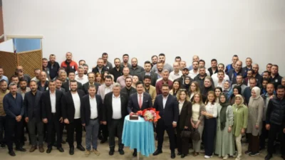 Başkan Usta yayınladığı mesajda şu c&uuml;mlelere yer verdi; &ldquo;Değerli Hemşerilerim,
