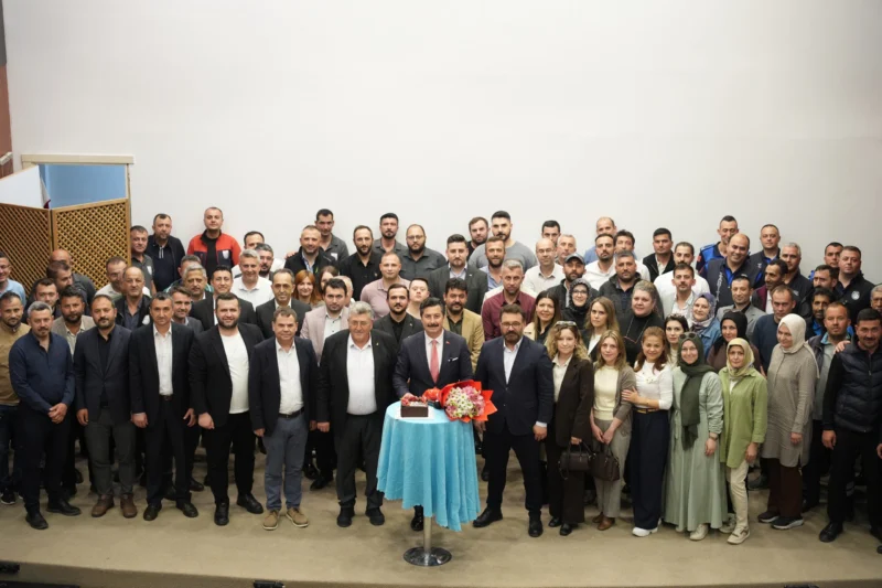 Başkan Usta yayınladığı mesajda şu c&uuml;mlelere yer verdi; &ldquo;Değerli Hemşerilerim,