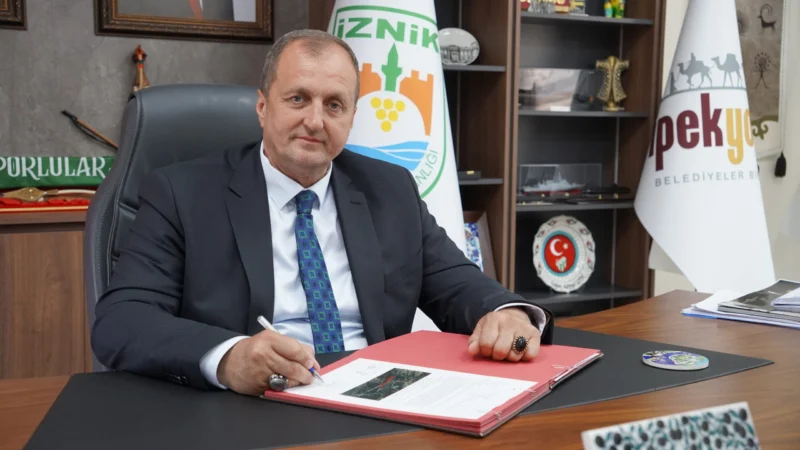 Yenişehir Belediyesi b&uuml;nyesinde g&ouml;rev yapan personelin yoğun katılımıyla ger&ccedil;ekleştirilen programda