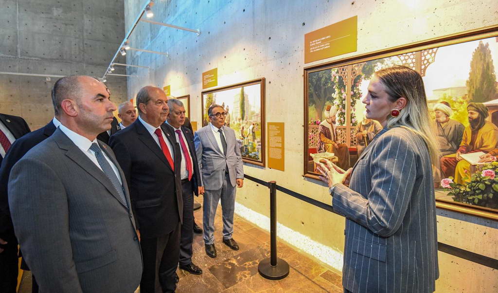 Kuzey Kıbrıs Türk Cumhuriyeti 5. Cumhurbaşkanı Ersin Tatar, Bursa temasları