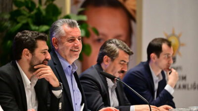 AK Parti Yıldırım İlçe Başkanlığı, ilçe genelinde düzenlediği çalışmalarla vatandaşla