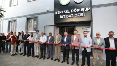 İnegöl Belediyesi’nin Alanyurt bölgesinde gerçekleştirmeyi planladığı kentsel dönüşüm için ilk
