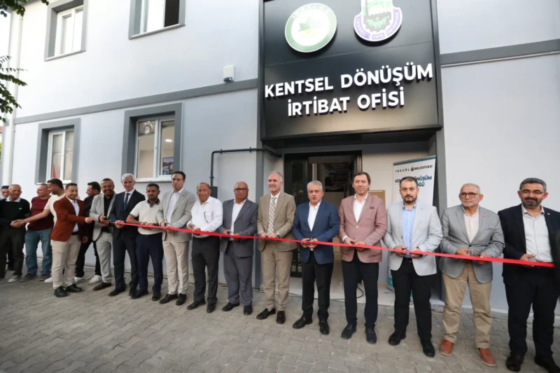 İnegöl Belediyesi’nin Alanyurt bölgesinde gerçekleştirmeyi planladığı kentsel dönüşüm için ilk