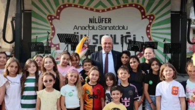 Nilüfer Belediyesi ile Müzikist Derneği iş birliğiyle kırsal mahallelerde yaşayan