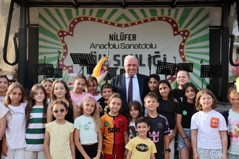 Nilüfer Belediyesi ile Müzikist Derneği iş birliğiyle kırsal mahallelerde yaşayan