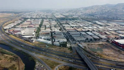 İzmir’in en büyük sanayi merkezi İzmir Atatürk OSB’nin (İAOSB) genişleme