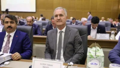 İnegöl Belediye Başkanı Alper Taban, Bursa Büyükşehir Belediyesi’nin Temmuz ayı