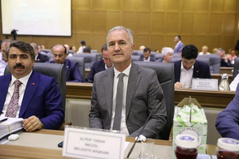 İnegöl Belediye Başkanı Alper Taban, Bursa Büyükşehir Belediyesi’nin Temmuz ayı