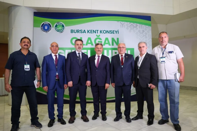 Bursa Büyükşehir Belediyesi Başkan Vekili Şahin Biba, Bursa Kent Konseyi